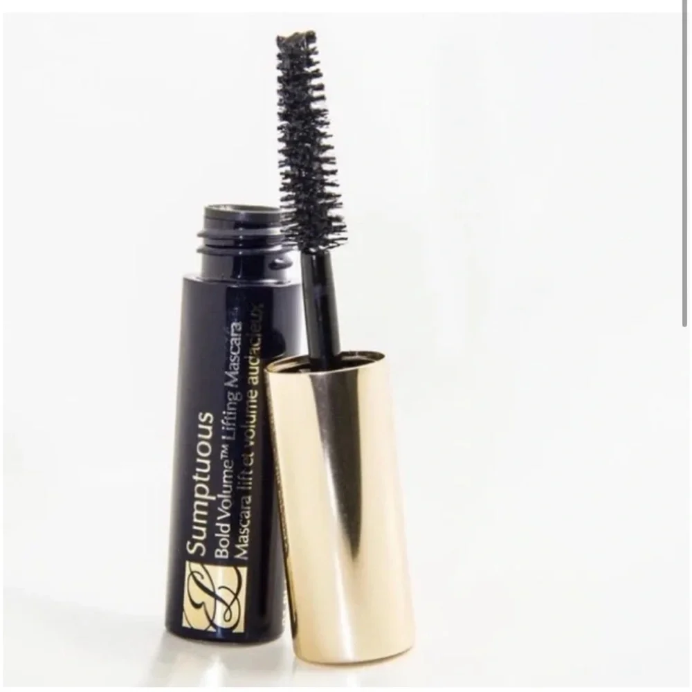 Estee Lauder Sumptuous Extreme Lash Multiplying Volume Black Mascara ~Travel